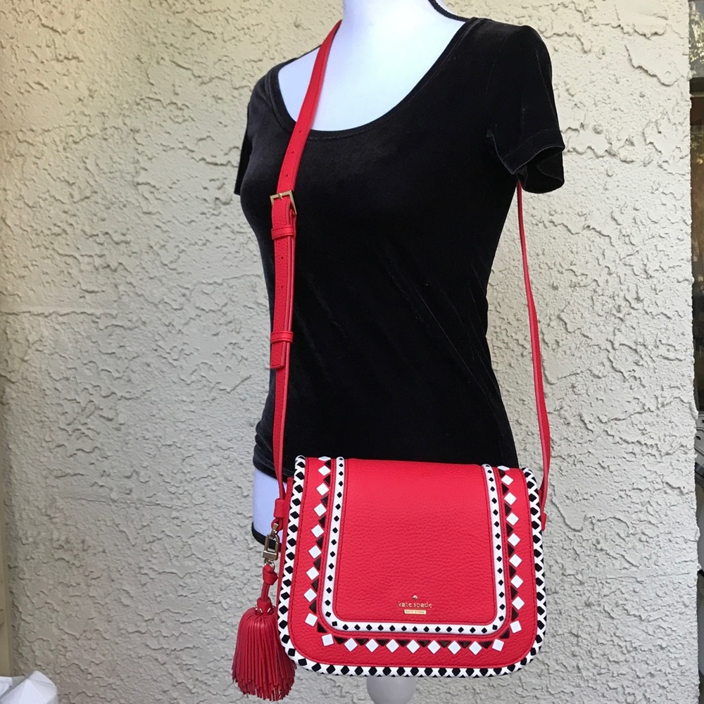 Kate spade Crown Street jasper Crossbody bag NWT